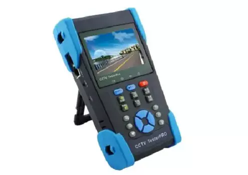 Новый HVT-2602 3,5 "полный обзор TFT-LCD CCTV тестер PTZ контроллер кабельный тестер