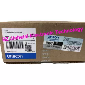Новый и оригинальный блок питания OMRON C200HW-PA204R, импульсный источник питания