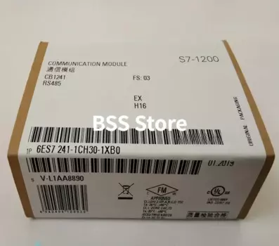 Новый и оригинальный модуль связи 6ES724 1, модуль связи 6ES7 241-1CH30-1XB 0