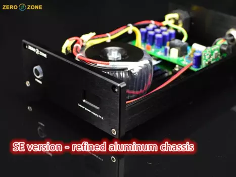 Новый источник питания M-POWER LinearNEW, версия Se (защита от перенапряжения/перегрузки по току/короткого замыкания) с выходным экраном постоянного тока 5-19 в