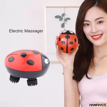 Новый Электрический массажер для головы, массажер для головы 3 d, массажер для головы, вибрационный измеритель