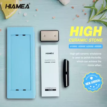 Новый керамический зеркальный полированный точильный камень HIAMEA #15000 #20000 #25000 #30000