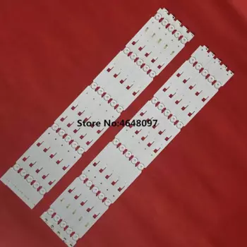 Новый комплект, 10 шт. * 5 светодиодов, светодиодная подсветка