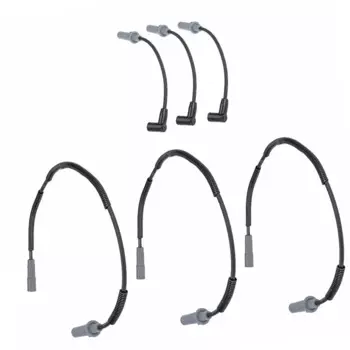 Новый комплект проводов зажигания NBJKATO 6 шт./комплект 68017712AC для Jeep Wrangler 3,8