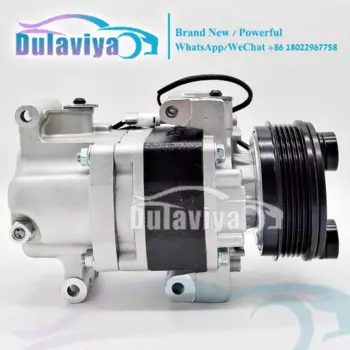 Новый компрессор кондиционера A/C для Mazda 3 2,0 2003-2009 для Mazda 5 1,8 2,0 H12A0BW4JZ H12A1AJ4E2 H12A1AJ4EZ H12A1AJE4EZ CC29-61-K00