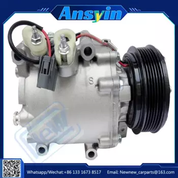 Новый компрессор кондиционера для HONDA CIVIC 2001-2002 (1 контакт) 38810P5M006 38810P5M016 38810PLAE01