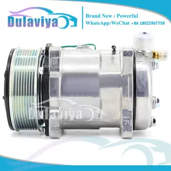 Новый компрессор кондиционера для Sanden 508 5h14 SD5H14 SD508
