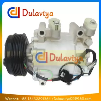 Новый компрессор кондиционера TRSE07 A/C для Honda Jazz 2008 2009 34133