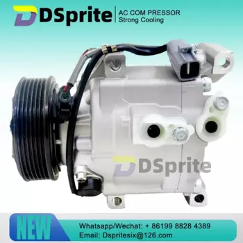 Новый компрессор переменного тока 447220-6374 447220-6372 для Toyota corolla FIELDER VERSO WILL VS 2001-2007 447220-6370 447220-6371 447260-7110