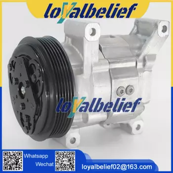 Новый компрессор переменного тока DKV14G для Honda Passport для Isuzu Rodeo Trooper Axiom Vehicross 8973021760 897264508 5062214380 16001582-101