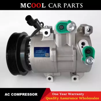 Новый компрессор переменного тока для автомобиля Hyundai Veloster 1.6L 977011G300 977012F800AS 977012F031 977012F800 112703150 977012V000 178323