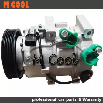 Новый компрессор переменного тока для Hyundai Sonata для Kia K5 2007 2008 2009 977013R00 977013V110 1K55261450 F500-EB9AA08 1K55261450 F500EB9A