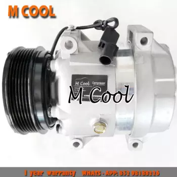 Новый компрессор переменного тока для SSANGYONG REXTON GAB 2,7 2,9 2002- 6611304415 6611304915 714956 TSP0155880 92010948