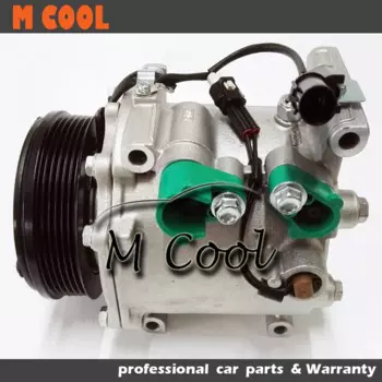 Новый компрессор переменного тока MSC105CA для Mitsubishi Grandis 2,4 2004-2010 Outlander ZE 2003-2005 MR958873 MR958135 AKC200A560A AKC200A560