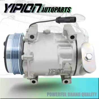 Новый компрессор переменного тока SD7V16 для Fiat Ducato Bus Ducato Kasten Citroen 71721760 71721759 504005418 504384357 1822 1835