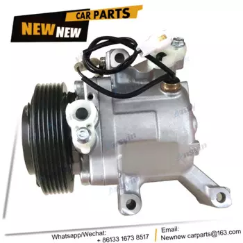Новый компрессор SV07C AC A/C для Toyota Rush Daihatsu Terios 447190-6121 4472600667 4471602270 4472605820 447190-6121 447260-0667