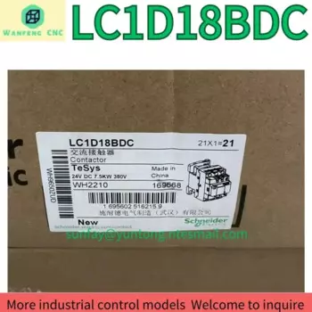 Новый контактор LC1D18BDC, быстрая доставка