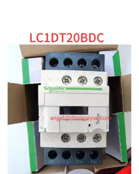 Новый контактор LC1DT20BDC, катушка 24 В постоянного тока
