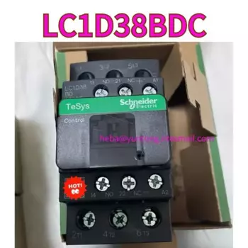 Новый контактор переменного тока LC1D38BDC