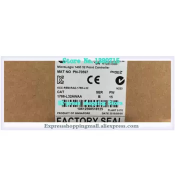 Новый контроллер 1766-L32AWAA PLC 120/240V AC 1400