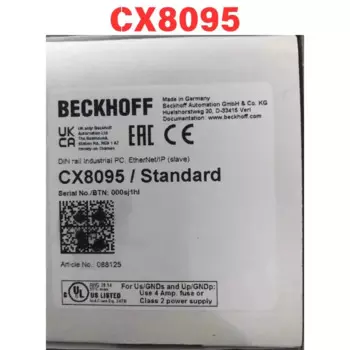 Новый контроллер plc CX8095