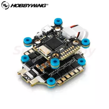 Новый Контроллер полета HobbyWing XRotor G2 F7, модель F7, 45 А, 65 А, 4 в 1, 5 В, BEC, DShot 1200 для FPV гоночного квадрокоптера, дрона