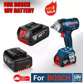 Новый литий-ионный аккумулятор 0AH для BOSCH, 18 В, 1 гба, 18 в, Профессиональный Аккумулятор GSR GSB BAT618, BAT618G, BAT609, GSR18V, GBA18V, BAT610