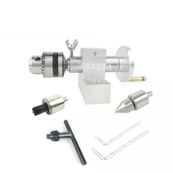 Новый миниатюрный деревообрабатывающий токарный станок DIY FYY058 мини-токарный выдвижной задний сток, токарный нарезной станок для DIY мини-токарный станок 0,6-6 мм