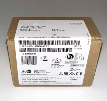 Новый модуль расширения 6ED1055-1MB00-0BA2, цифровой модуль ввода-вывода, 1 шт.