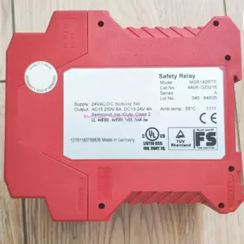 Новый модуль реле безопасности 440R-G23216 24 В в коробке