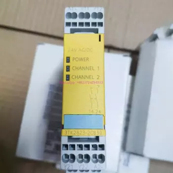 Новый модуль реле безопасности Siemens 3TK2823-2CB30 24 В в коробке