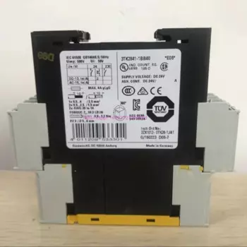 Новый модуль реле безопасности Siemens 3TK2841-1BB40 24 В в коробке