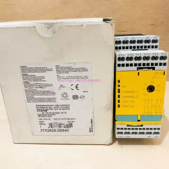 Новый модуль реле безопасности в коробке для Siemens 3TK2828-2BB40 24 В