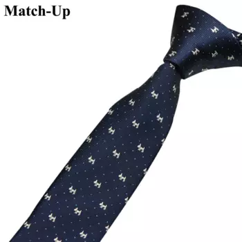 Новый мужской модный узкий галстук Match-Up, Свадебный галстук, водонепроницаемый галстук из полиэстера и шелка, 1200 пин, 11
