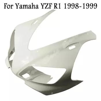Новый Неокрашенный верхний передний хомут для мотоцикла Yamaha YZF R1 1998-1999