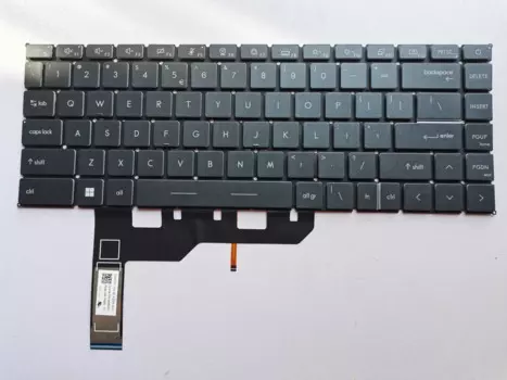 Новый ноутбук для MSI Modern 15-A4M MS-155K Modern 15 A5M MS-155L клавиатура с подсветкой