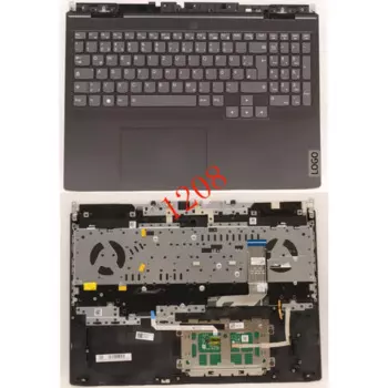 Новый ноутбук Lenovo IdeaPad Gaming 3 16ARH7 C-Cover с клавиатурой, немецкая черная подсветка 5CB1J38482