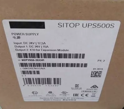 Новый оригинальный 6EP1933-2EC41 SITOP UPS-500S блок питания с USB-интерфейсом 6EP19332EC41