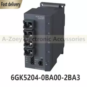 Новый оригинальный 6GK5204-0BA00-2BA3 X204IRT Электрический модуль переключателя 6GK52040BA002BA3