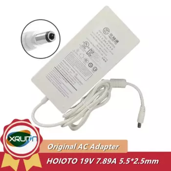 Новый оригинальный адаптер переменного тока HOIOTO ADS-150KL-19N-3 19 в 5,5 а 2,5*150 мм Вт Зарядное устройство ADS-150GL-19-1 190150E источник питания
