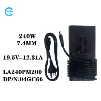 Новый оригинальный адаптер питания для ноутбука DELL Alienware M15 M17 X15 X16 R1 X17 M16 M18 240 Вт