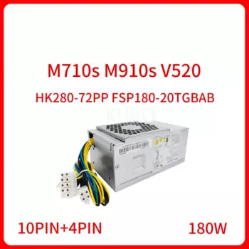 Новый оригинальный импульсный источник питания для M710s M910s V520 180 Вт
