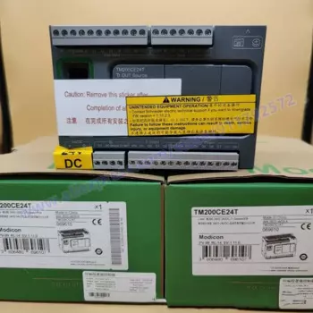 Новый оригинальный контроллер M200 TM200CE24R TM200CE24T TM200CE24U TM200C24R TM200C24T TM200C24U TM241CE24T программируемый контроллер