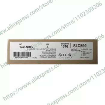 Новый оригинальный контроллер Plc 1746-NO4V Moudle Быстрая доставка