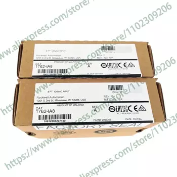 Новый оригинальный контроллер Plc 1762-IA8, модуль управления, Немедленная доставка