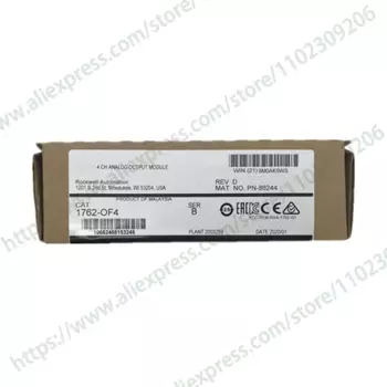 Новый оригинальный контроллер Plc 1762-OF4 Moudle Быстрая доставка