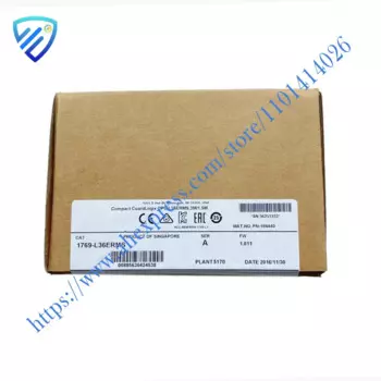 Новый оригинальный контроллер PLC 1769-L36ERMS Moudle Быстрая доставка