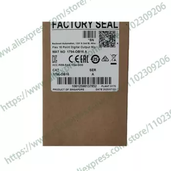 Новый оригинальный контроллер Plc 1794-OB16 Moudle Быстрая доставка