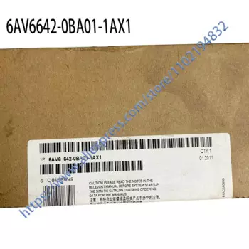 Новый оригинальный контроллер PLC 24 часа в течение отгрузки 6AV6642-0BA01-1AX1