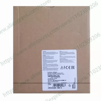 Новый оригинальный контроллер Plc 3RW4038-1BB14, мягкий стартер, Немедленная доставка
